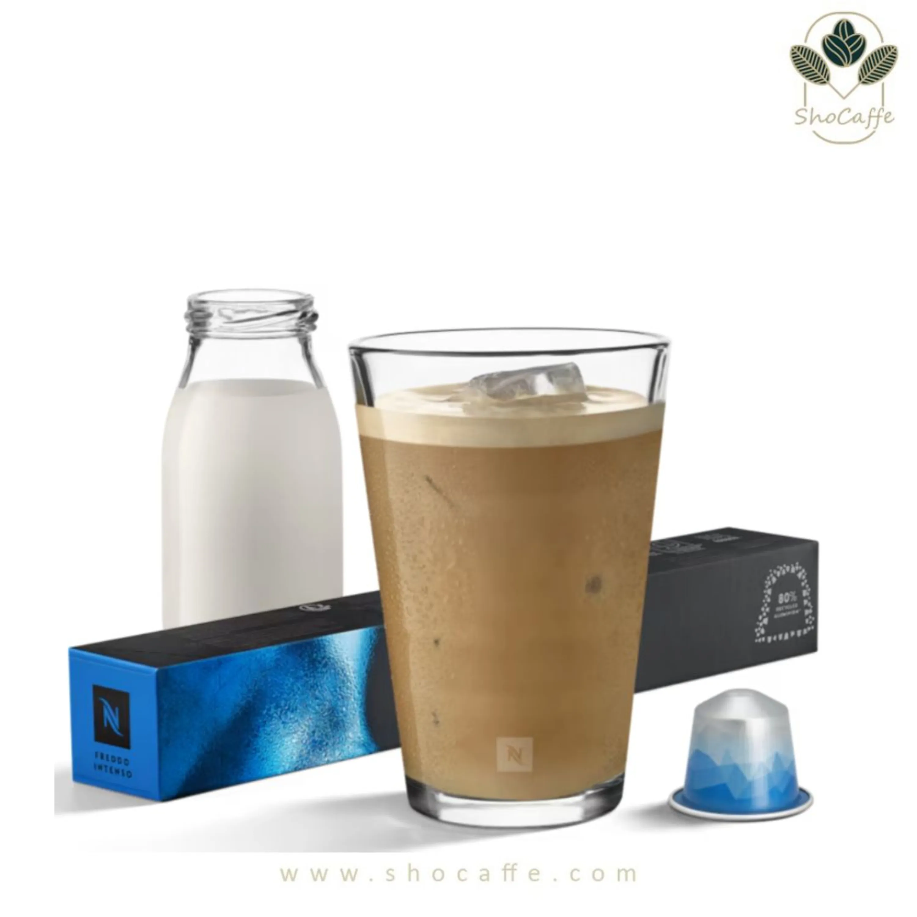 کپسول قهوه نسپرسو اورجینال مدل فردو اینتنسو Freddo Intenso